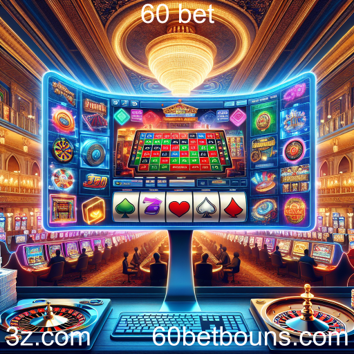 Explorando a Categoria 'Jogos' no 60 Bet