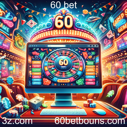 Descubra as Melhores Promoções de Jogos no 60 Bet