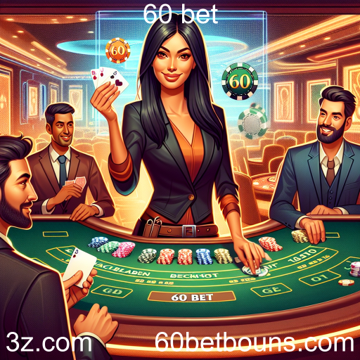 Descubra a Emoção dos Jogos Ao Vivo no 60 bet