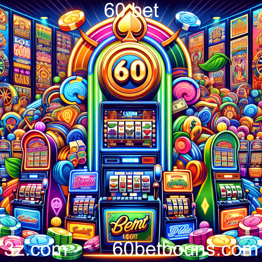 Descubra o Mundo das Máquinas Slot no 60 Bet